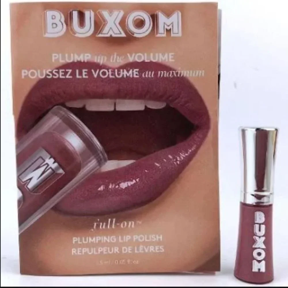 **5/$25** BEAUTY – BUXOM Full-On Plumping Lip Polish in Dolly